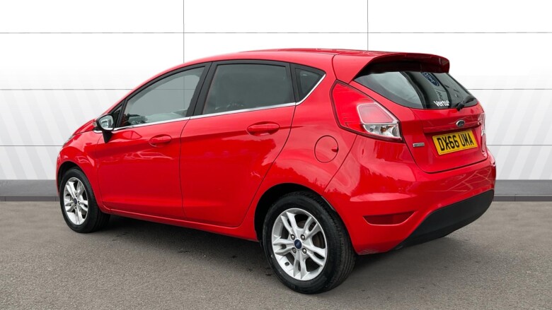 Ford Fiesta 1.0 EcoBoost Zetec Navigation 5dr Petrol Hatchback